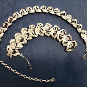 Coro Necklace & Bracelet